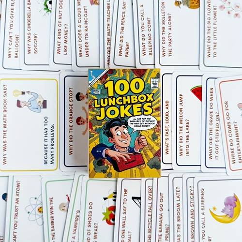 100 lunchbox jokes to go with meals