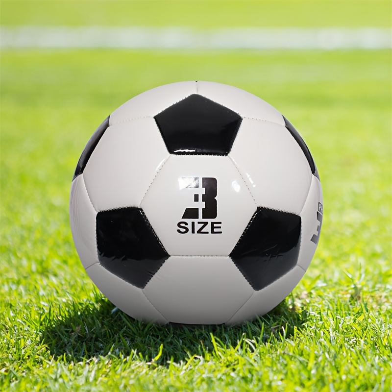 unisex youth size 3 ultra bright tpu soccer ball thick wear resistant proof for training and competition details 3