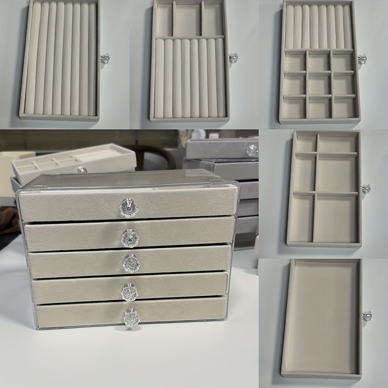 five layer jewelry box Product details 9