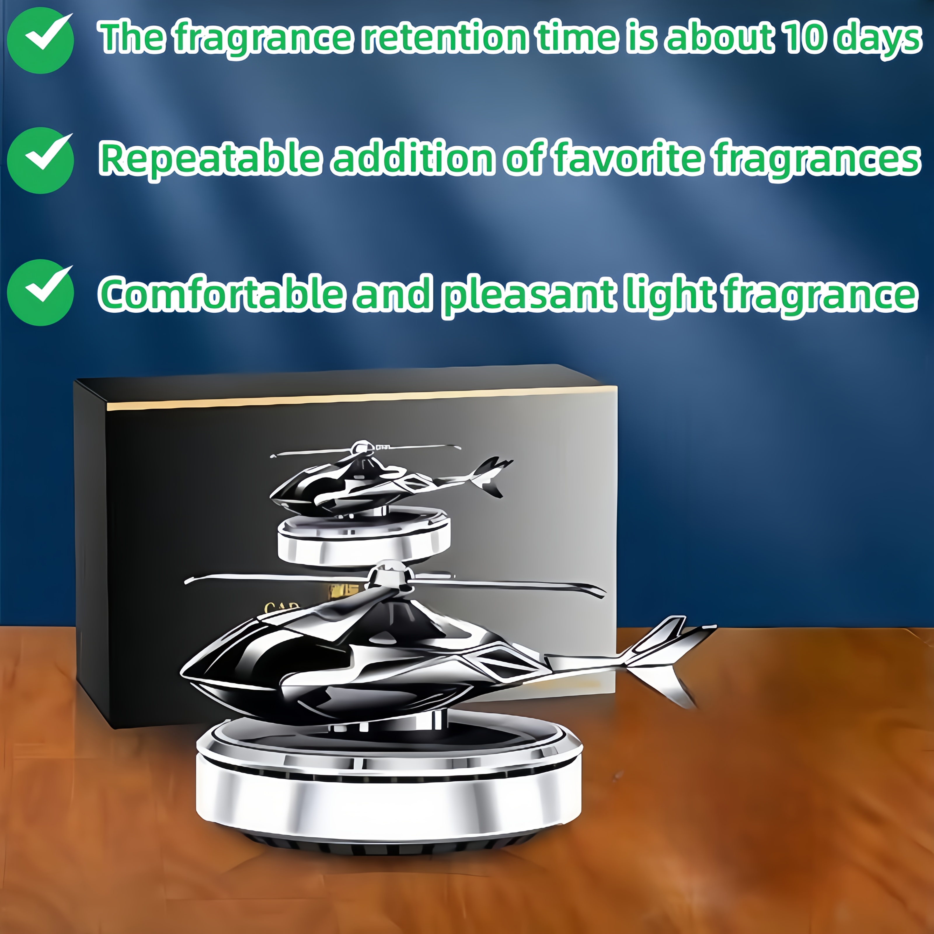 1pc fragrant   incense wood chips sold separately airplane   with 2 incense chips car solar   freshener creative airplane aviation aluminum alloy aromatherapy diffuser long lasting delicate fragrance car rotating design Product details 3