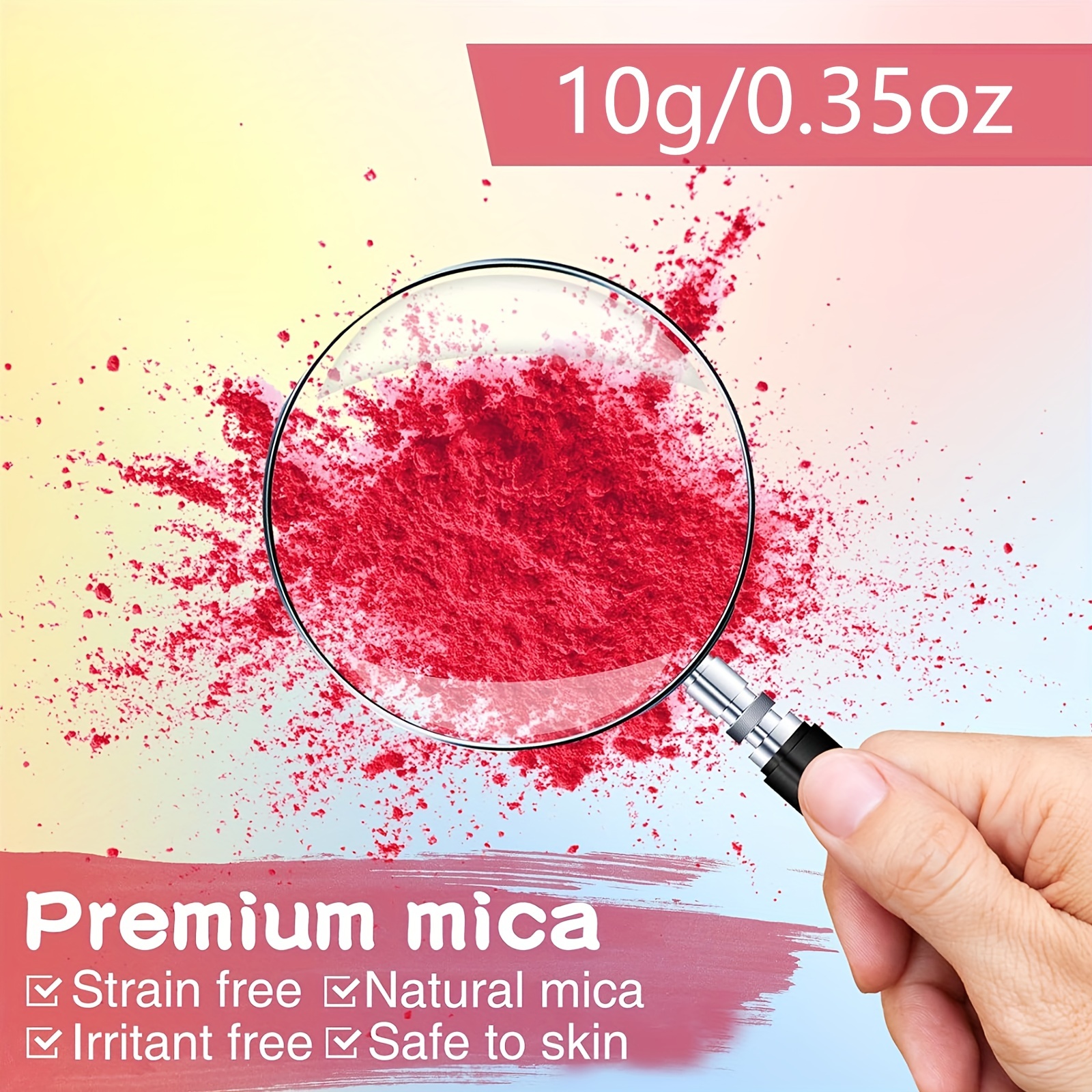 18pcs bottle mica powder for epoxy resin dye epoxy resin color pigment set for candle making art crafts slime candle jars details 2