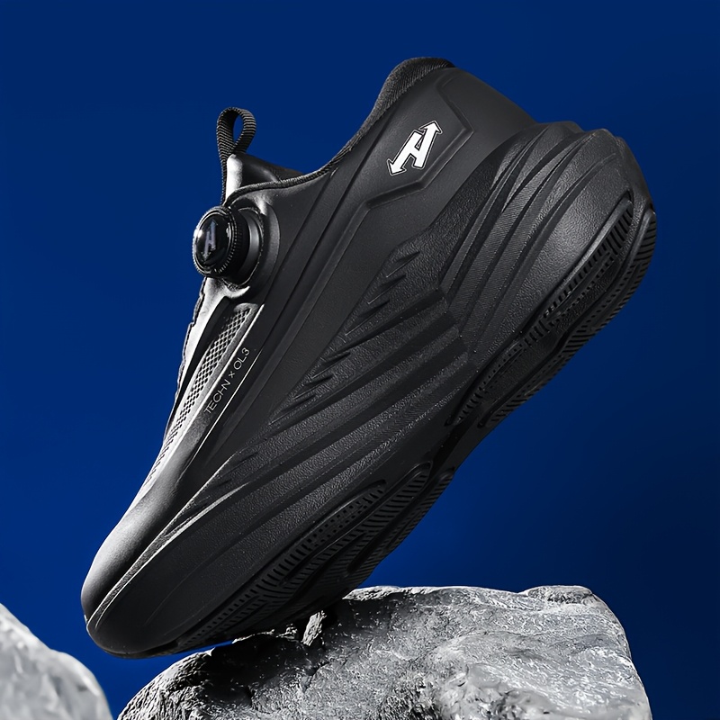 N·HOT Men's Casual Sneakers, Fashionable Thick-Soled Men's Shoes, Men's Outdoor Sneakers, Men's Running Shoes, MD Midsole with High Elasticity and Shock Absorption, Sole for Slip Resistance and Wear Resistance, Seamless Craftsmanship Upper