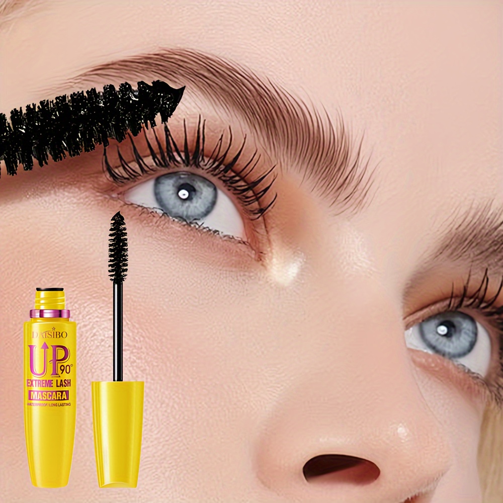 

Up Extreme Lash Mascara, Lengthening, Volumizing, Waterproof, Smudge-proof, Quick-drying, Black, Enhances Natural Eyelashes