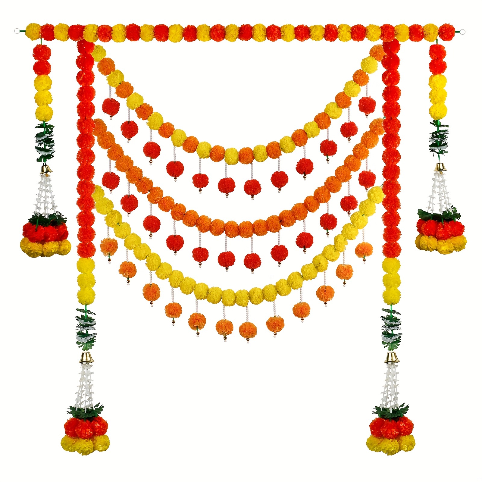 indian wedding decorations sold on Temu United States