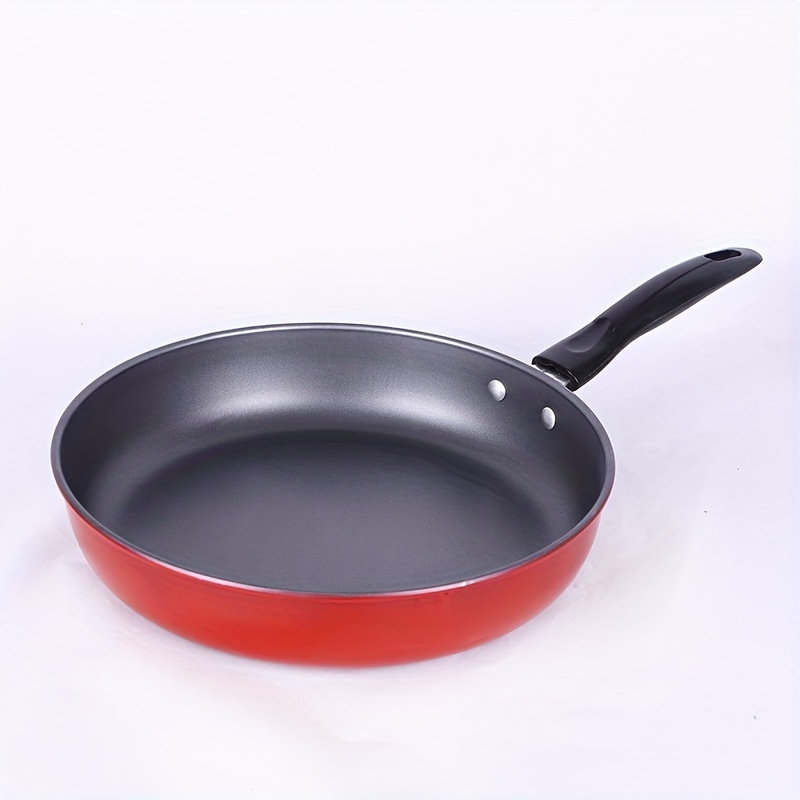 5pcs red enamel cookware set non stick     use ideal holiday gift details 4