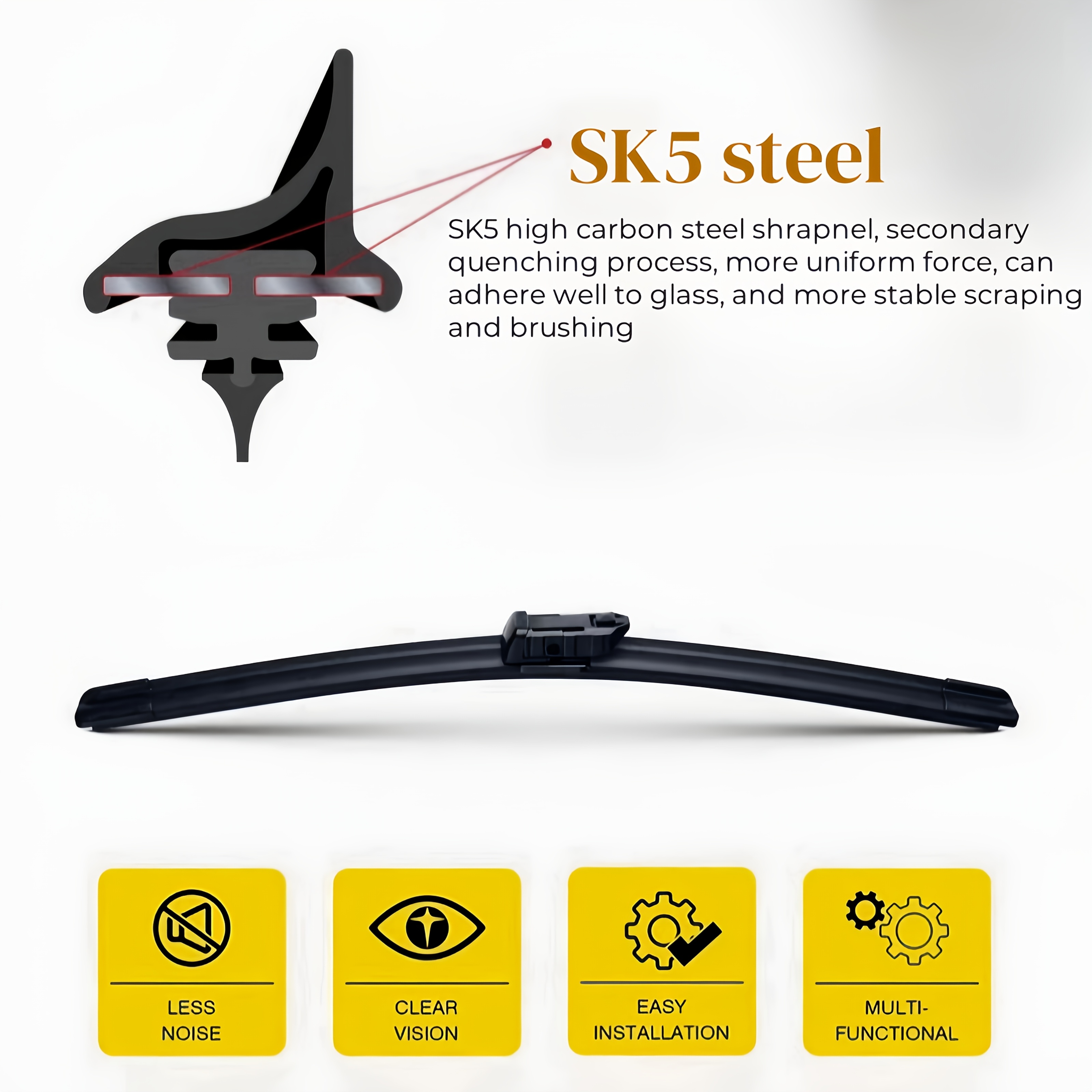 VEIGEIR Windshield Wiper Blades Compatible With Lexus RX350