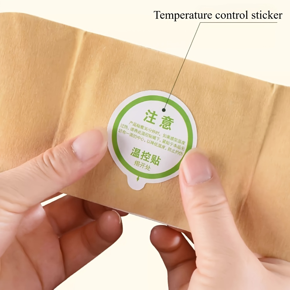 Moxibustion patches, mugwort patches, mugwort joint patches, shoulder, neck, knee, and waist patches are suitable for home leisure, work, and office use, with a usage time of 5-7 hours. - Image 10