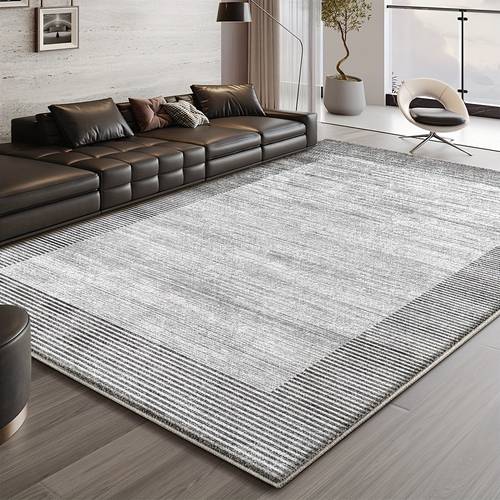 a stylish velvet rug for the living room machine washable for indoor use featuring minimalist geometric patterns this ultra soft thick rug is easy to and durable
