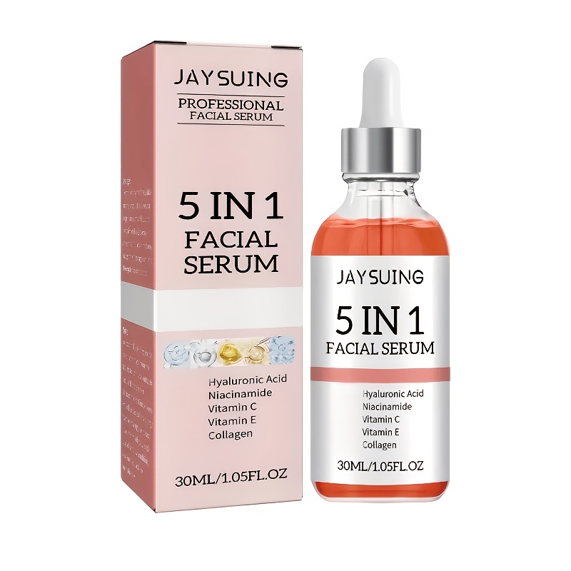 5 in 1 facial   acid collagen niacinamide vitamins c and     oil control hydrating   types low allergy facial care