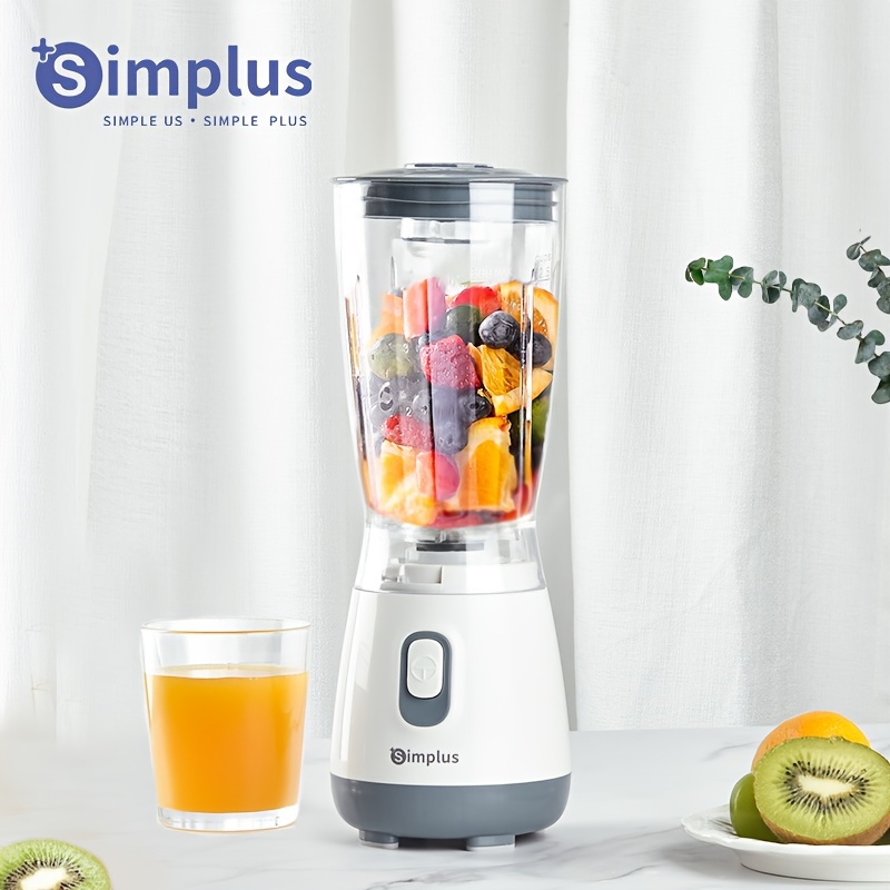 

Simpuls Single-cup Blade 250w High-speed Food Processor With 600ml Large Capacity