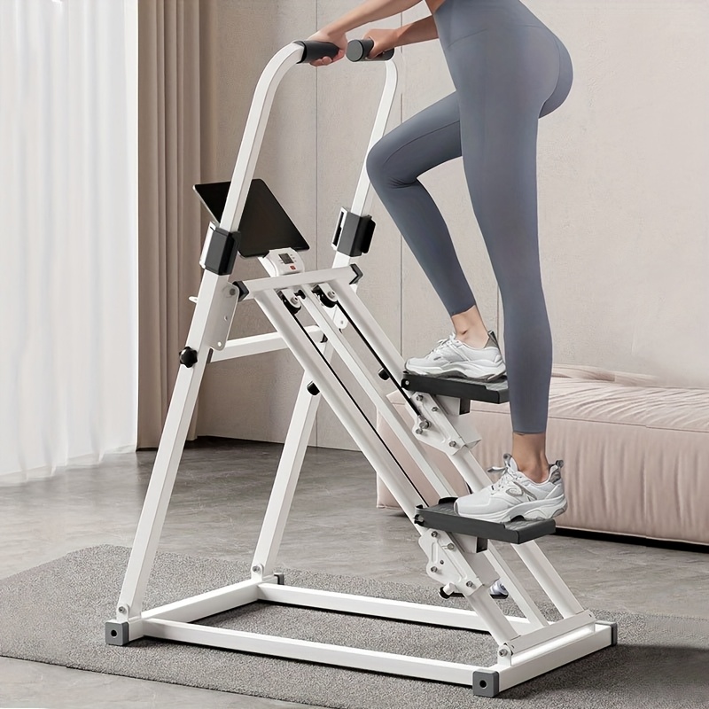Starstepper Ranch Full Body Workout Folding Vertical Climber Machine – Compact Stair ...