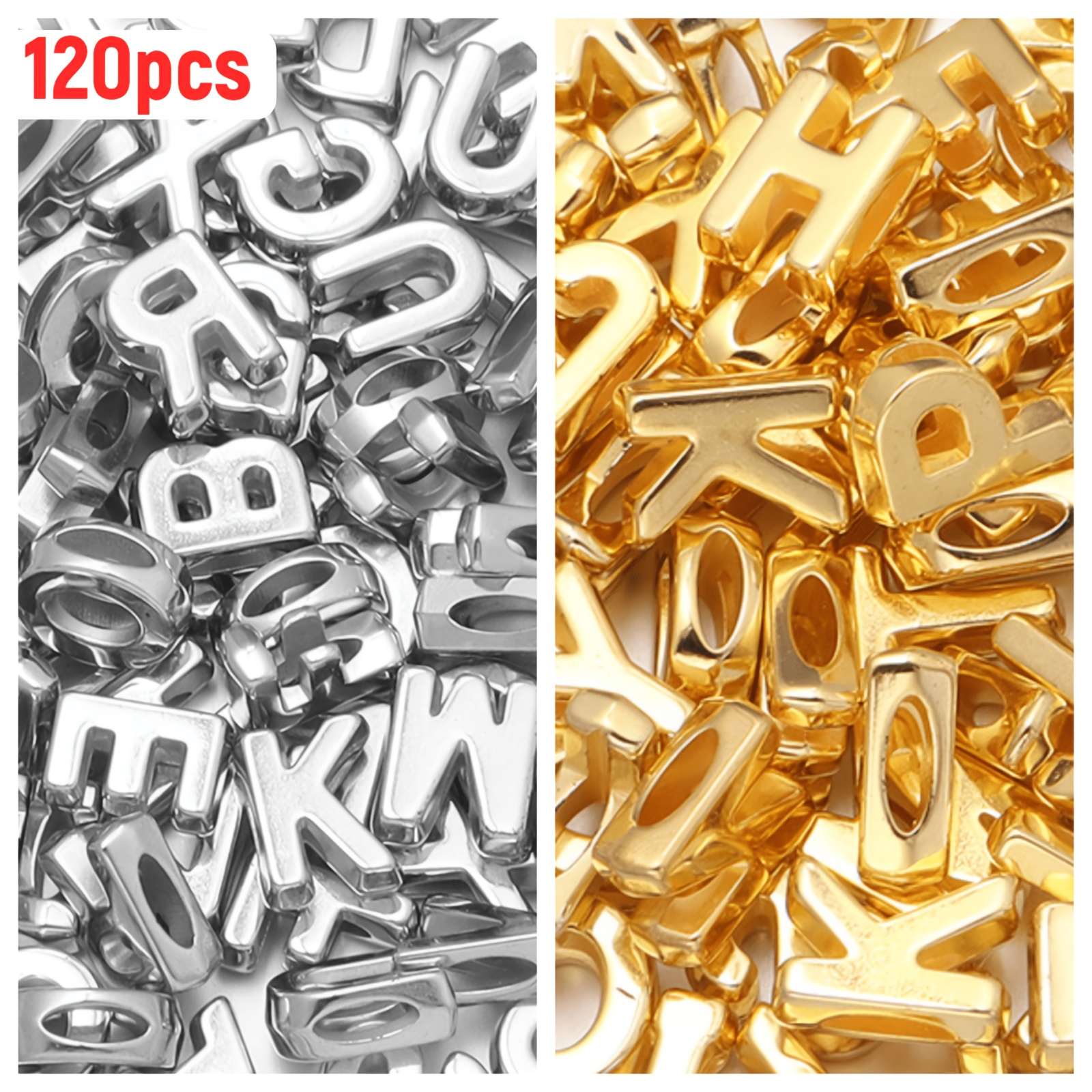 letter beads sold on Temu United States