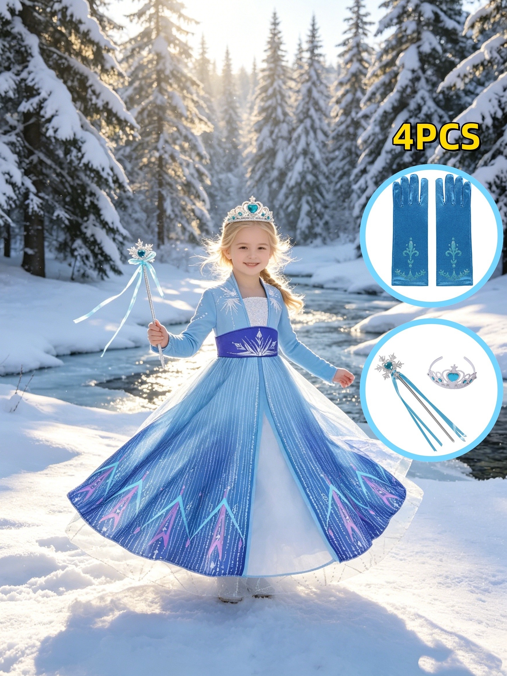 blue wedding dress for women PRINCESS FREYA 5 main image 1
