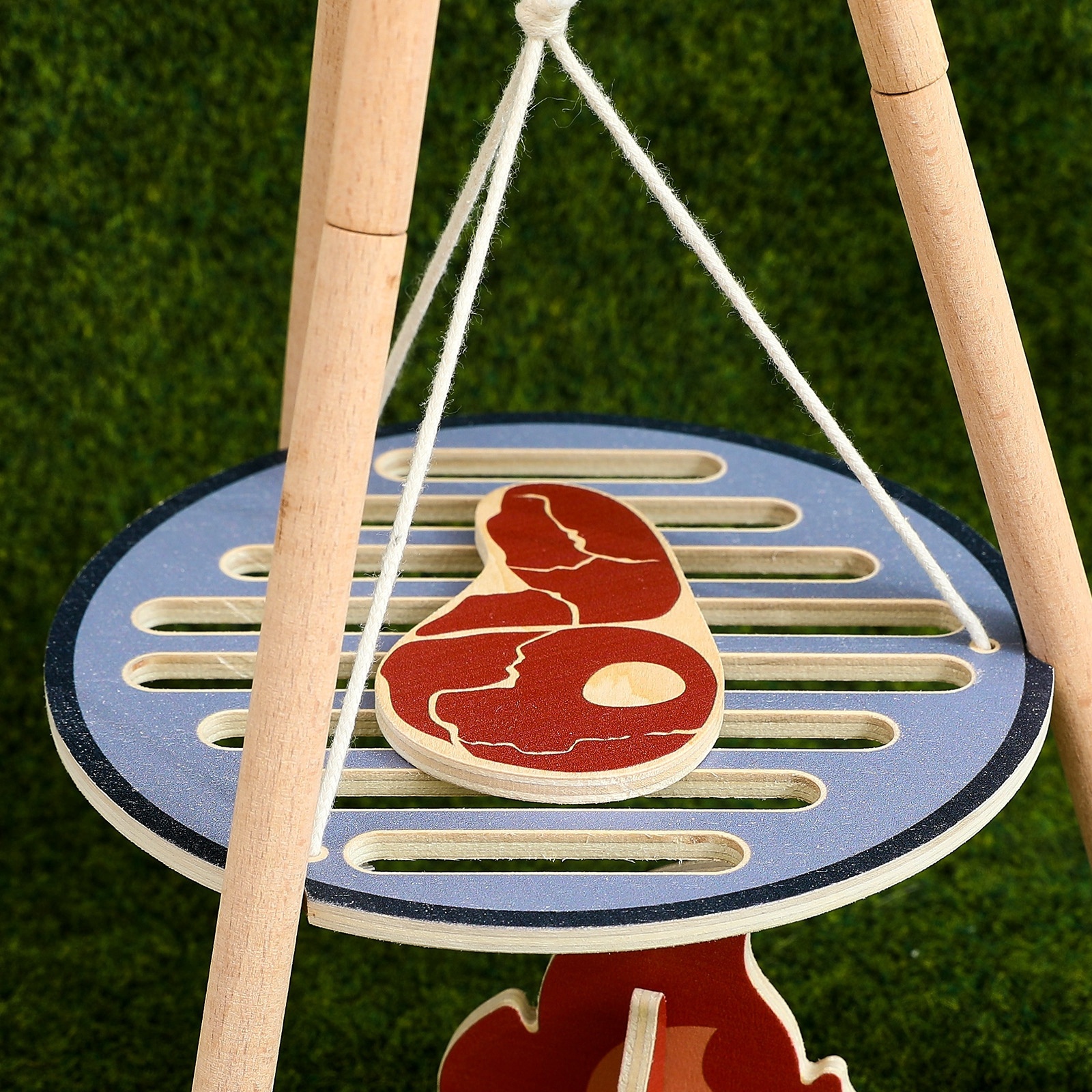 Wooden Kitchen Playset for Children