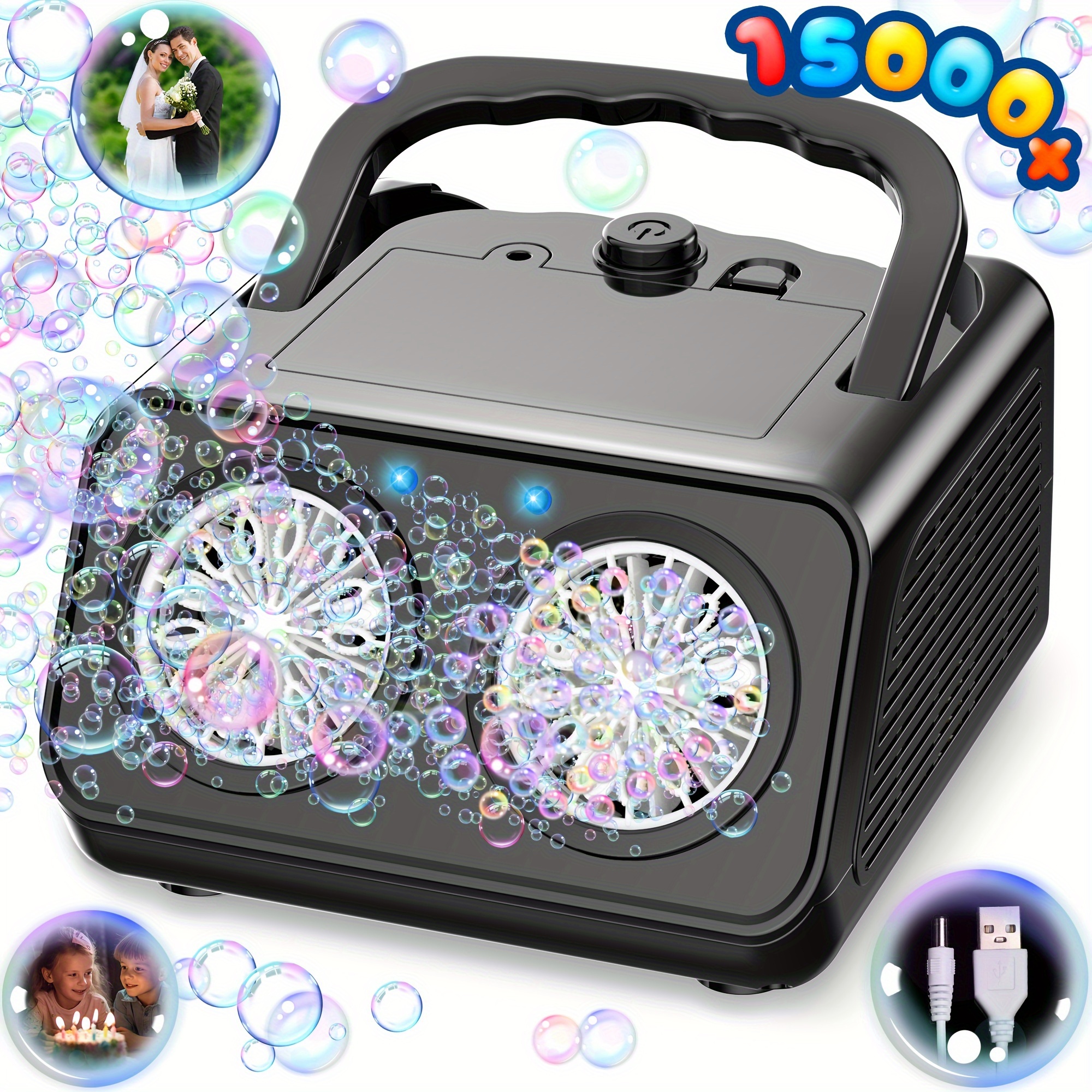 

Hoperock , Fan , Over 15, 000 Per , Portable For Kids, & Toy, Suitable For Parties, Weddings, And , Plastic, 3+ Years, No Included