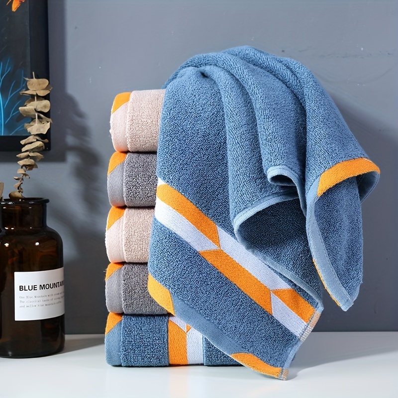 

Cotton Towel, Household Face Towel, For Adult Daily Face Wash, Thickened And Absorbent