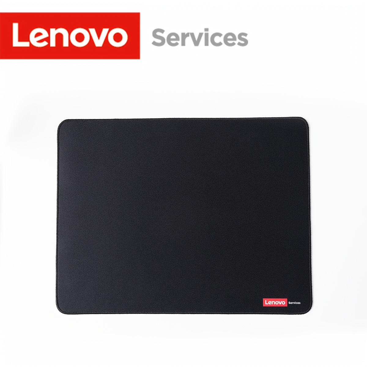 Lenovo Classic Non-Slip Gaming and Office Mouse Pad - Large Desk Mat with Anti-Slip Base, Precision Tracking, Easy-Clean Surface for PC, Laptop, Computer - Compatible with Lenovo Computers, Large Mousepad for Desk, Sleek Design