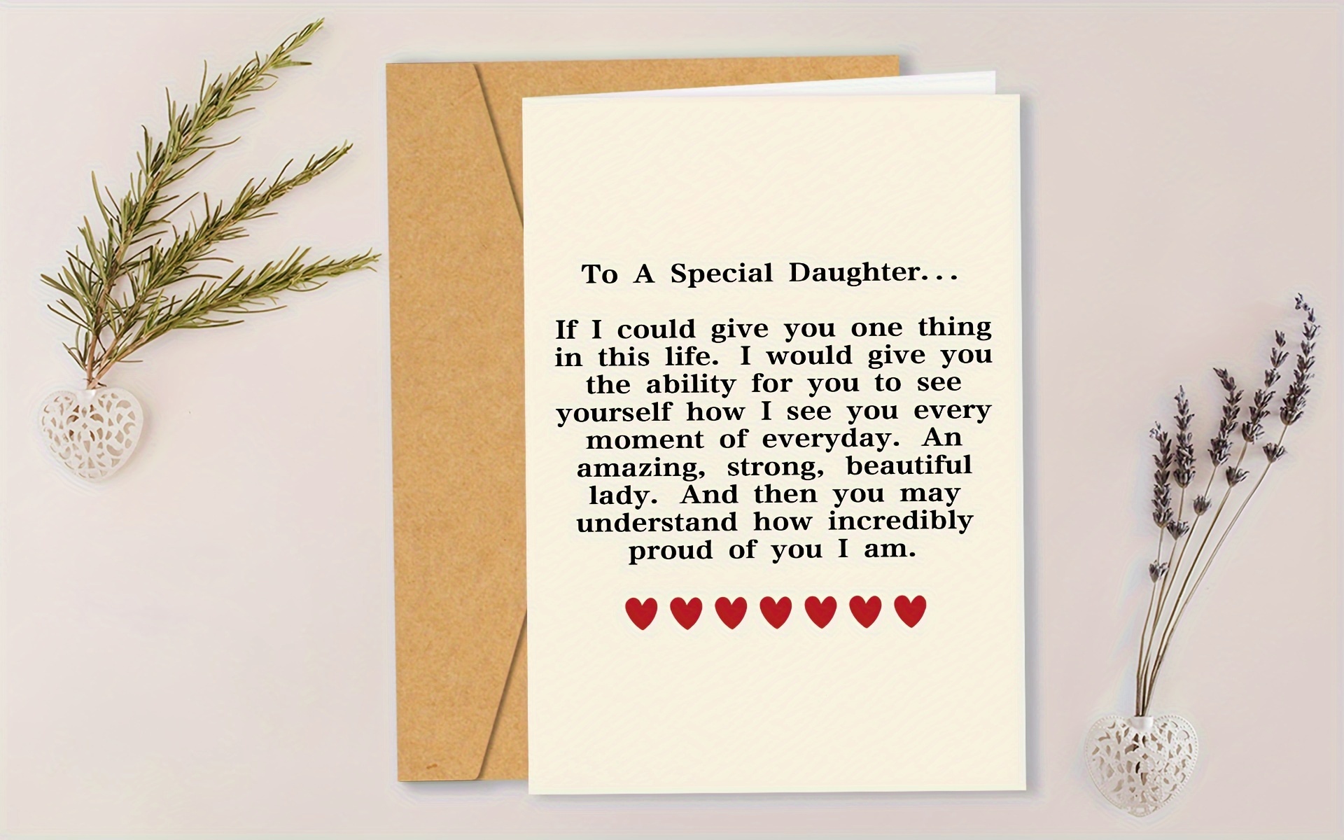 Happy Daughter Birthday Card Gift Birthday - Temu