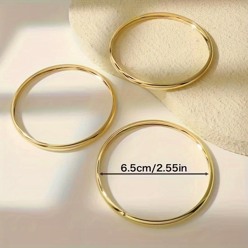 3pcs Elegant Exquisite Fashion Bracelets Set, Best Gift