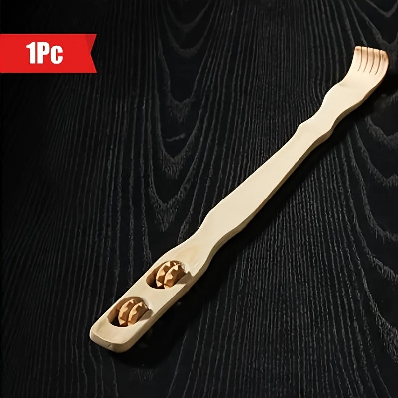 1pc Back Scratcher And Massage Roller - Multi-functional Tool For A Healthy Lifestyle