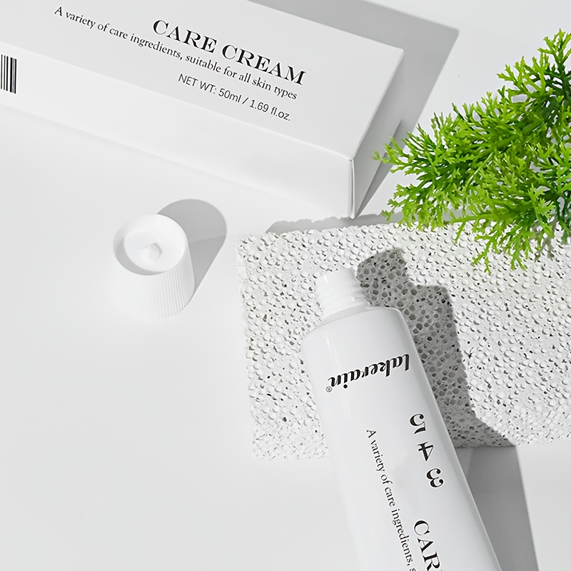 Crème De Jour Hydratante HEMP 50ml - Pour Tout Type De Peau, Neuf Sous Blister