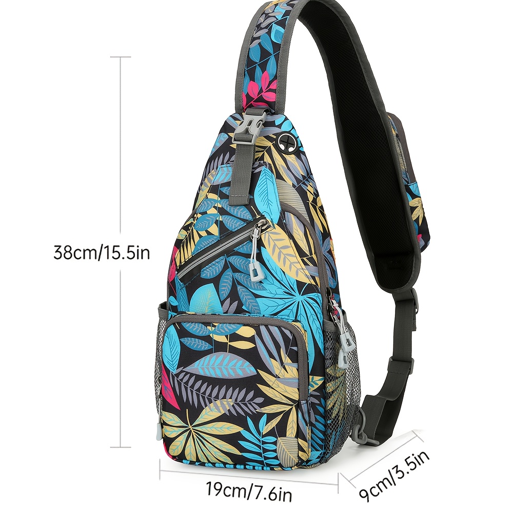 2pcs sling bag lightweight crossbody sling backpack women - Temu display picture 2