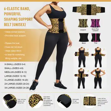 Cintura Dimagrante Donna Cemssitu - Body Shaper Con Triplo Avvolgimento Per Controllo Pancia E Vita - Foto 7