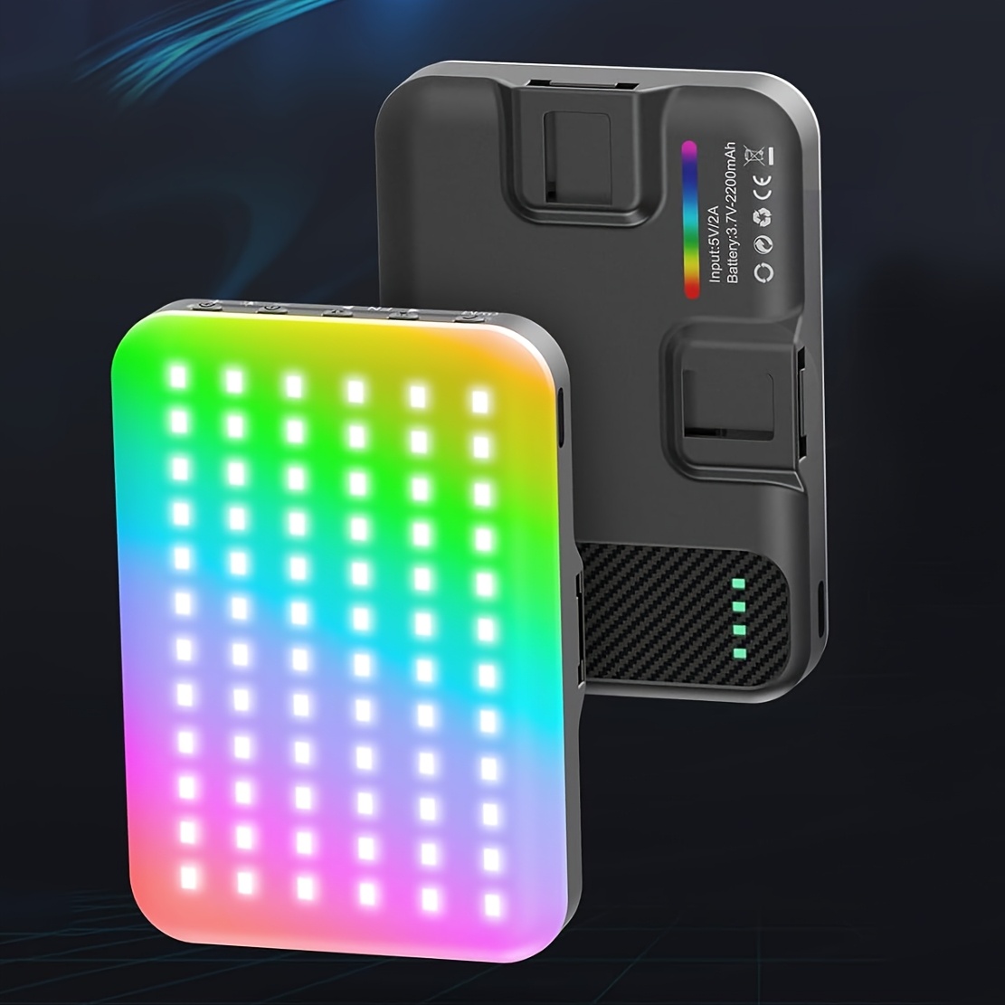 Selfie Light Phone Light Clip 2200Mah Usb