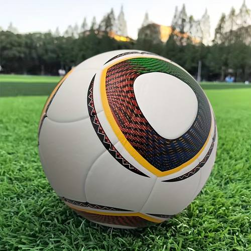 professional size 5 soccer ball unisex high wear resistant anti slip ideal for training and matches perfect gift for home decor birthdays anniversaries halloween valentines day christmas or thanksgiving