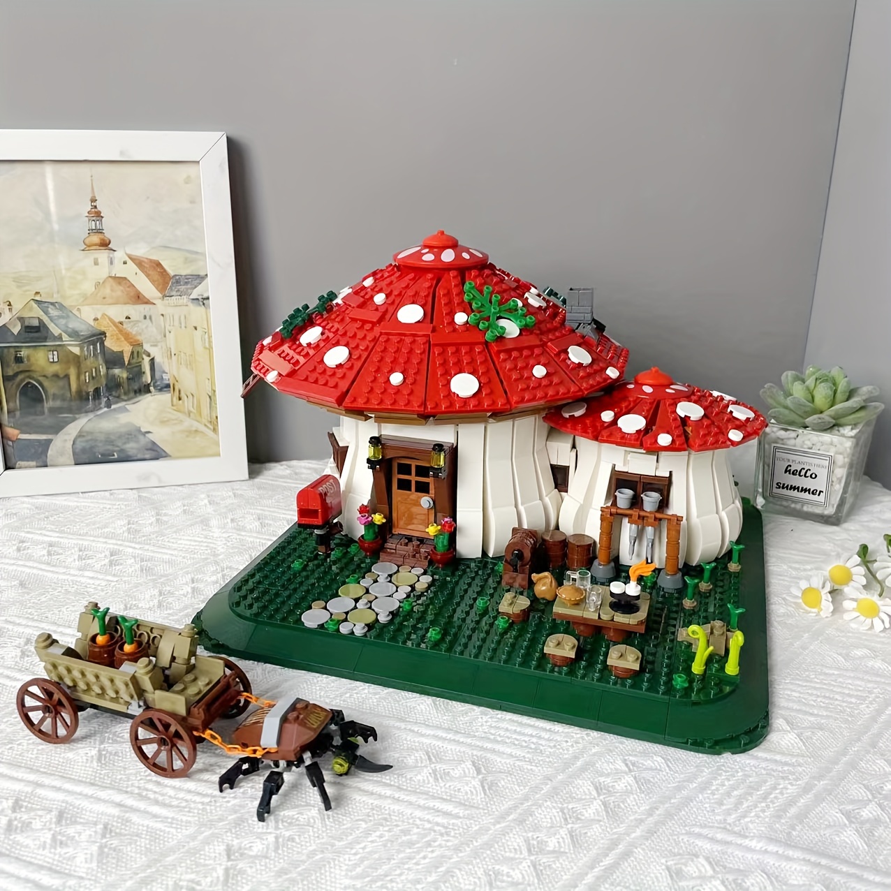 

2233pcs Building , Building , Halloween/ Day/christmas