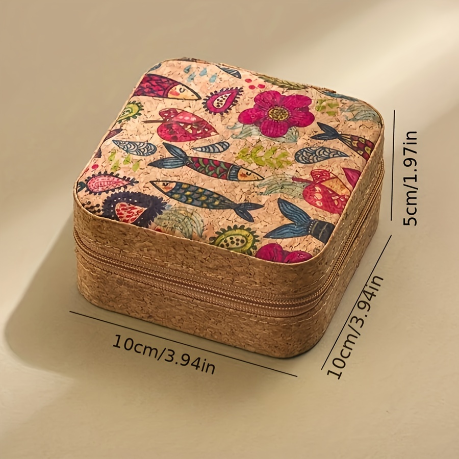 6pcs 12pcs 18pcs vintage jewelry storage box set suitable for necklaces rings bracelets travel and daily use jewelry boxes Product details 6