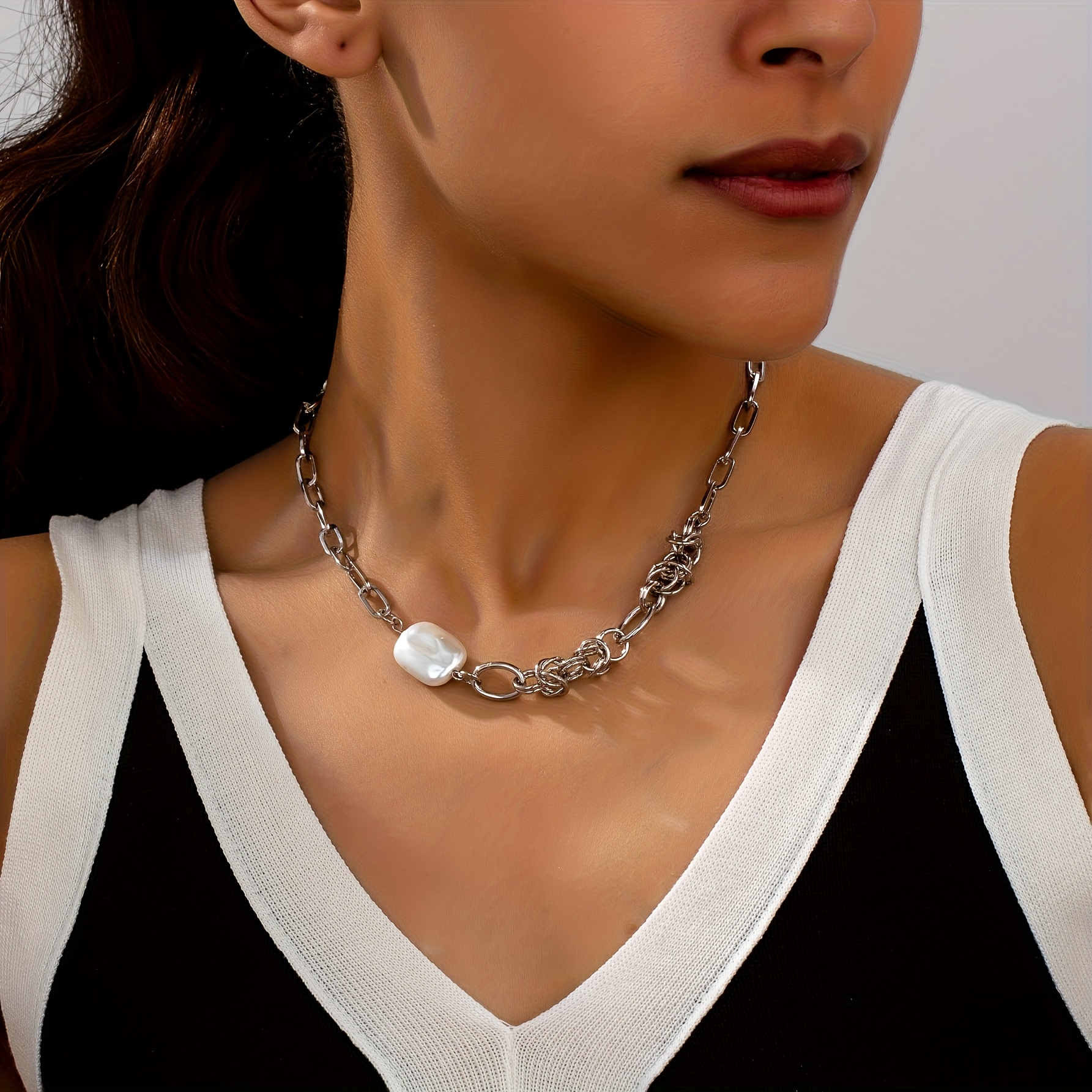 E-shop 1 Modisches Vielseitiges Halskette für Damen, für Partys, Valentinstag, Muttertagsgeschenke Ganzjahres-Accessoires