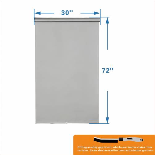 for home decoration 100 blackout wireless roller blinds insulating and heat insulating curtains wireless safety design with pull rods and hardware suitable for home and office blackout curtains