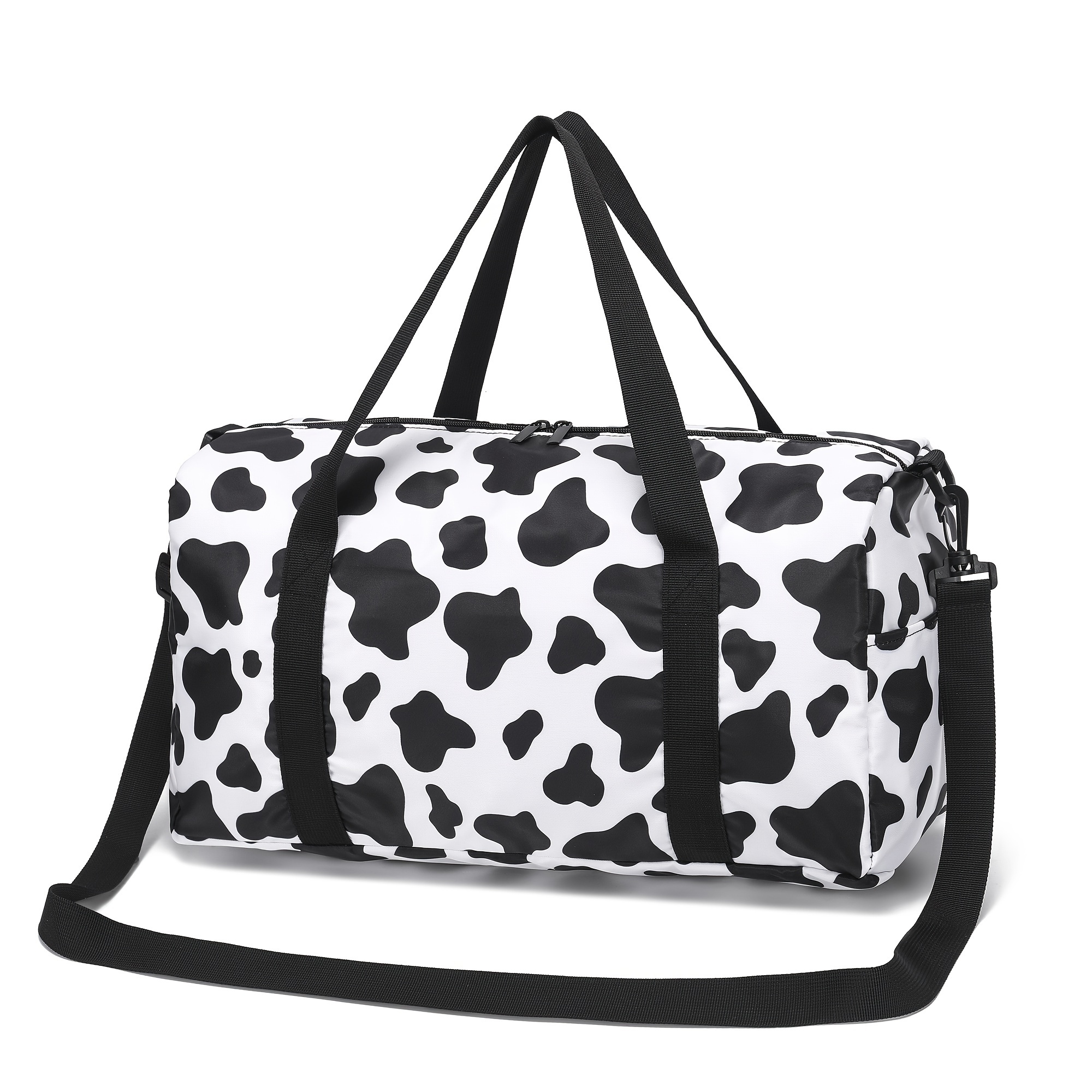 

Women's Bag, Gym Bag, Bag, Mixed Polyester, , , Pattern,