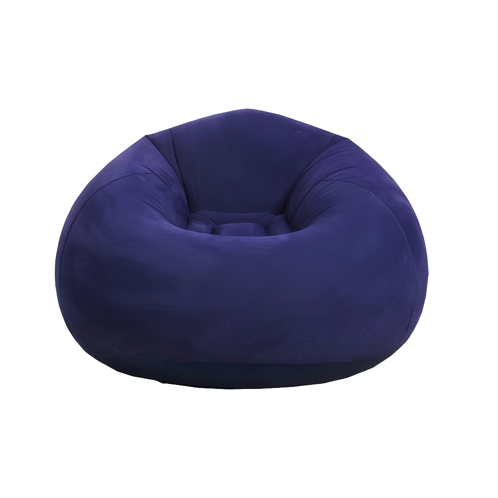 E-shop Tragbares aufblasbares Lounge Sofa, geeignet für Outdoor-Camping, Innenbereich, Büro, Freizeit, aufblasbares Lazy Sofa