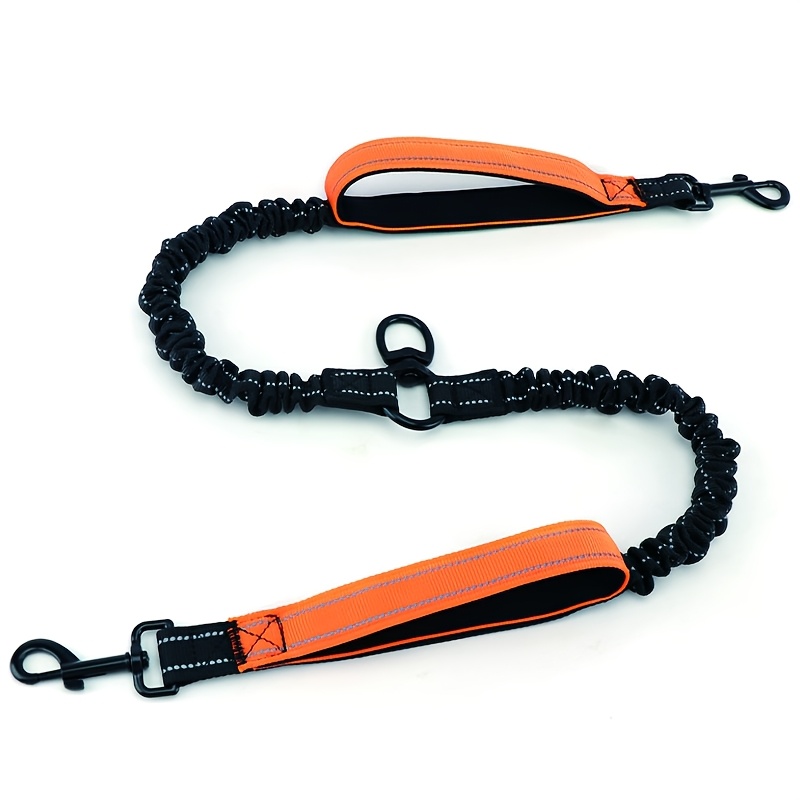High-Elasticity Dog Leash with Sponge Handle