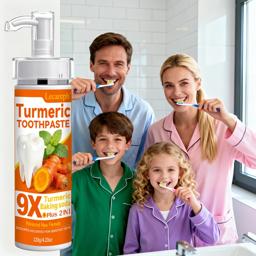 Luxury Turmeric and Bee Venom Toothpaste for Deep Clean