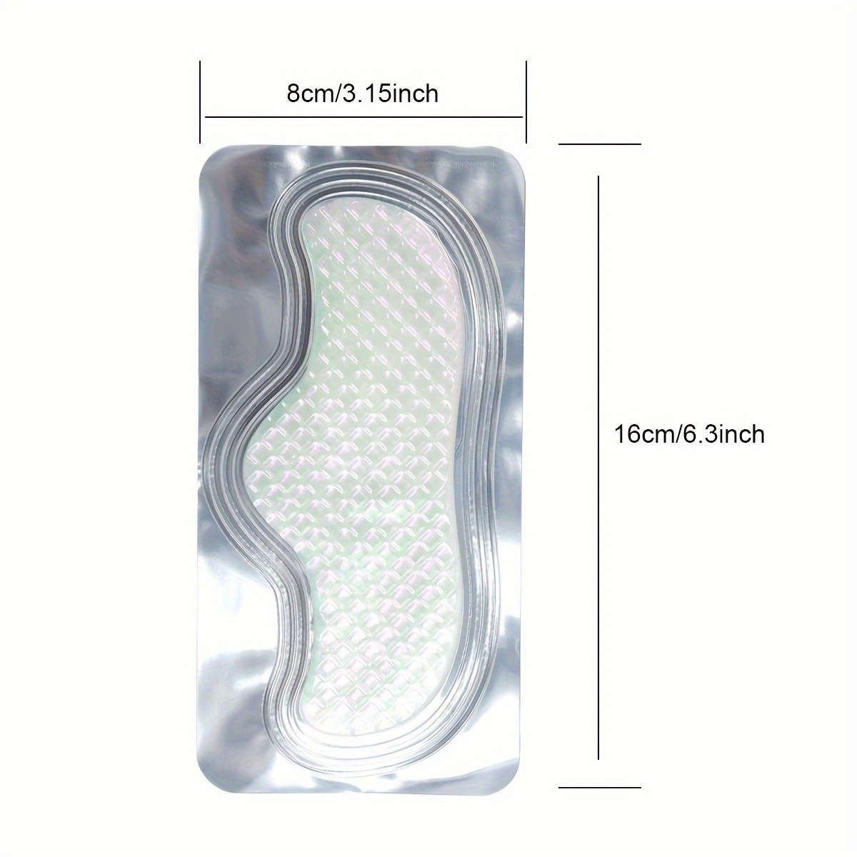 Collagen forehead mask sheet, containing ingredients such as collagen and nicotinamide, can hydrate and firm the Light Beige, fit perfectly with the Light Beige, and is a daily skincare mask for refined s. It can be used by all Light Beige types.