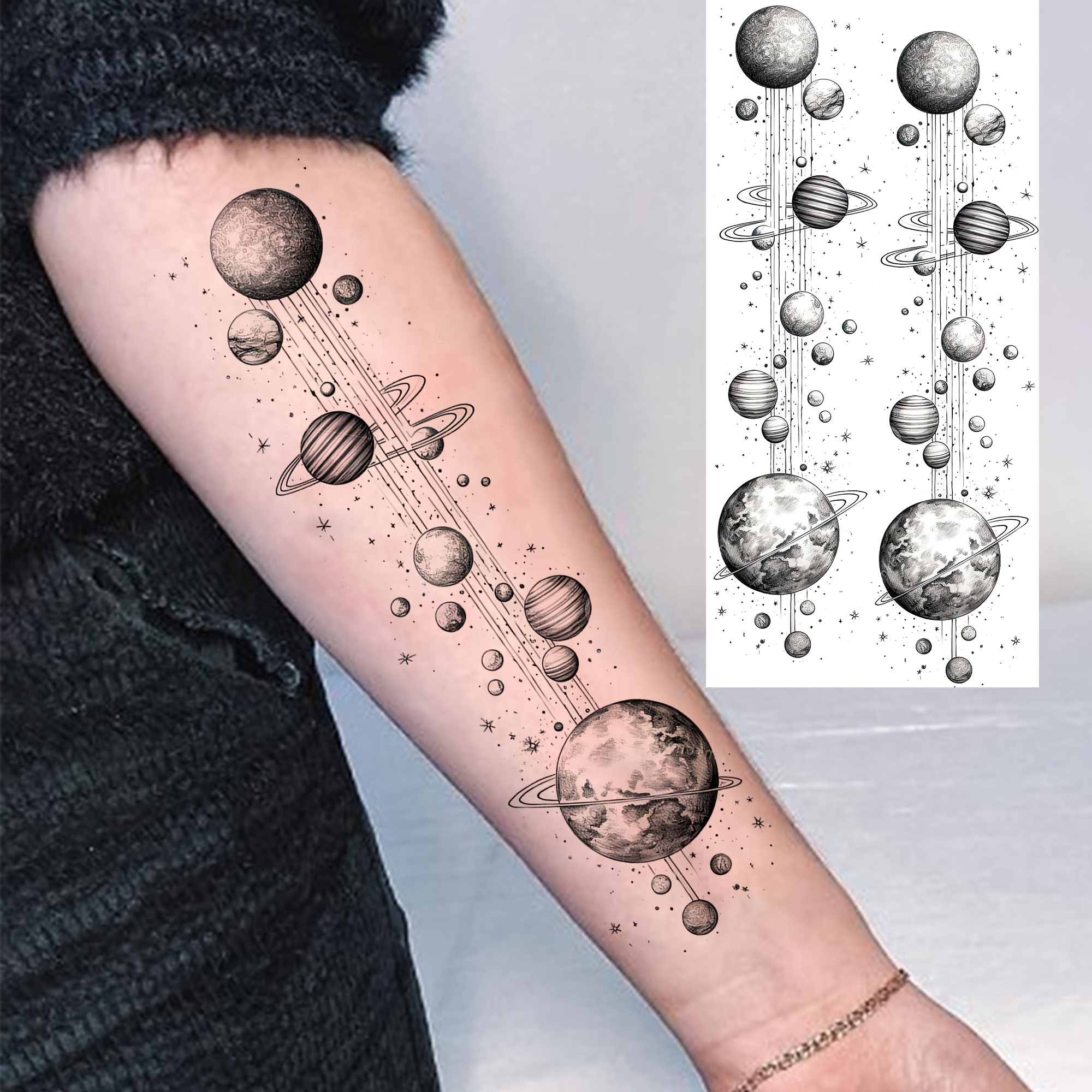 tattoos for men forearm - Gratis retur innen 90 dager - Temu, image size:2000x2000