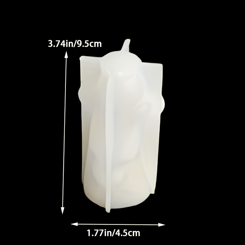 Image of Mould Little With Wings In Her Hand Plaster Resin Mould Candle Mould Home Decoration Gift 3d Candle Mould Home Decoration Craft Gift