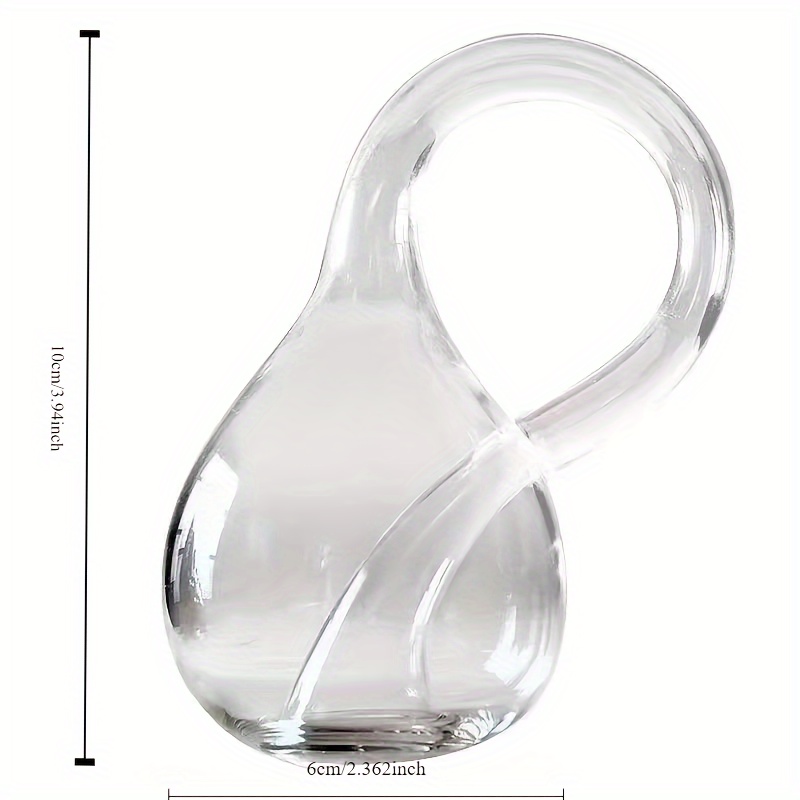 TEMU Bouteille de Klein en verre d'espace à quatre dimensions | Artisanat d'art en verre, Modèle mathématique, Idéal pour de la fête des fêtes et de