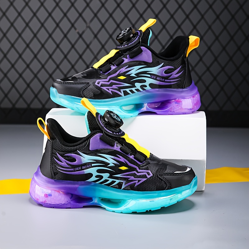 2025 *' Shoes for Boys: Autumn/Winter Casual Outdoor Running Sneakers with  Versatile Fashion Style 6-12, Shoes for Kid, Little Kids Shoes, Kids