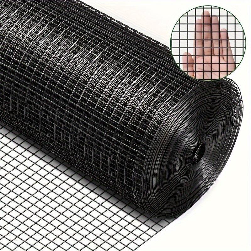 

Heavy-duty 1/2" Square Mesh Fencing, 19.69" X 118.1", & Galvanized Coated, Ideal For Pets, Gardens, Chickens & Rabbits - Colors