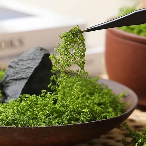 diy simulation moss turf artificial moss micro landscape green plant decoration lawn bonsai bonsai bonsai pavement landscaping
