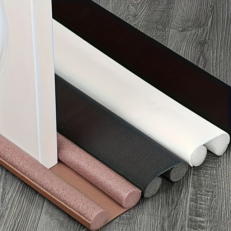 

1pc Soundproof, & Dust-resistant Door Seal Strip - Silent Leak Prevention For Indoor Doors