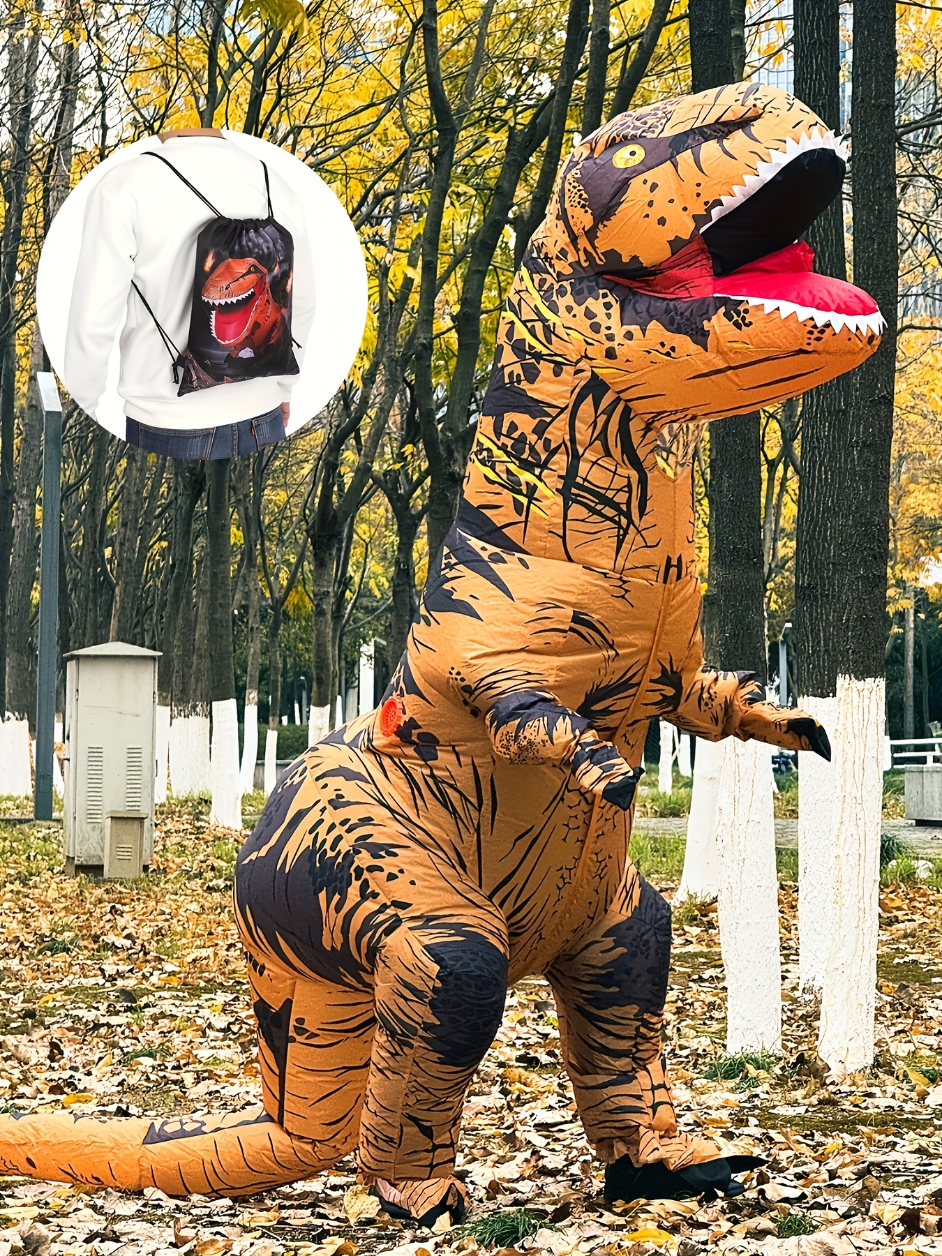 Dinosauro Vestito Carnevale Robot Fai Da Te Costume Laurea