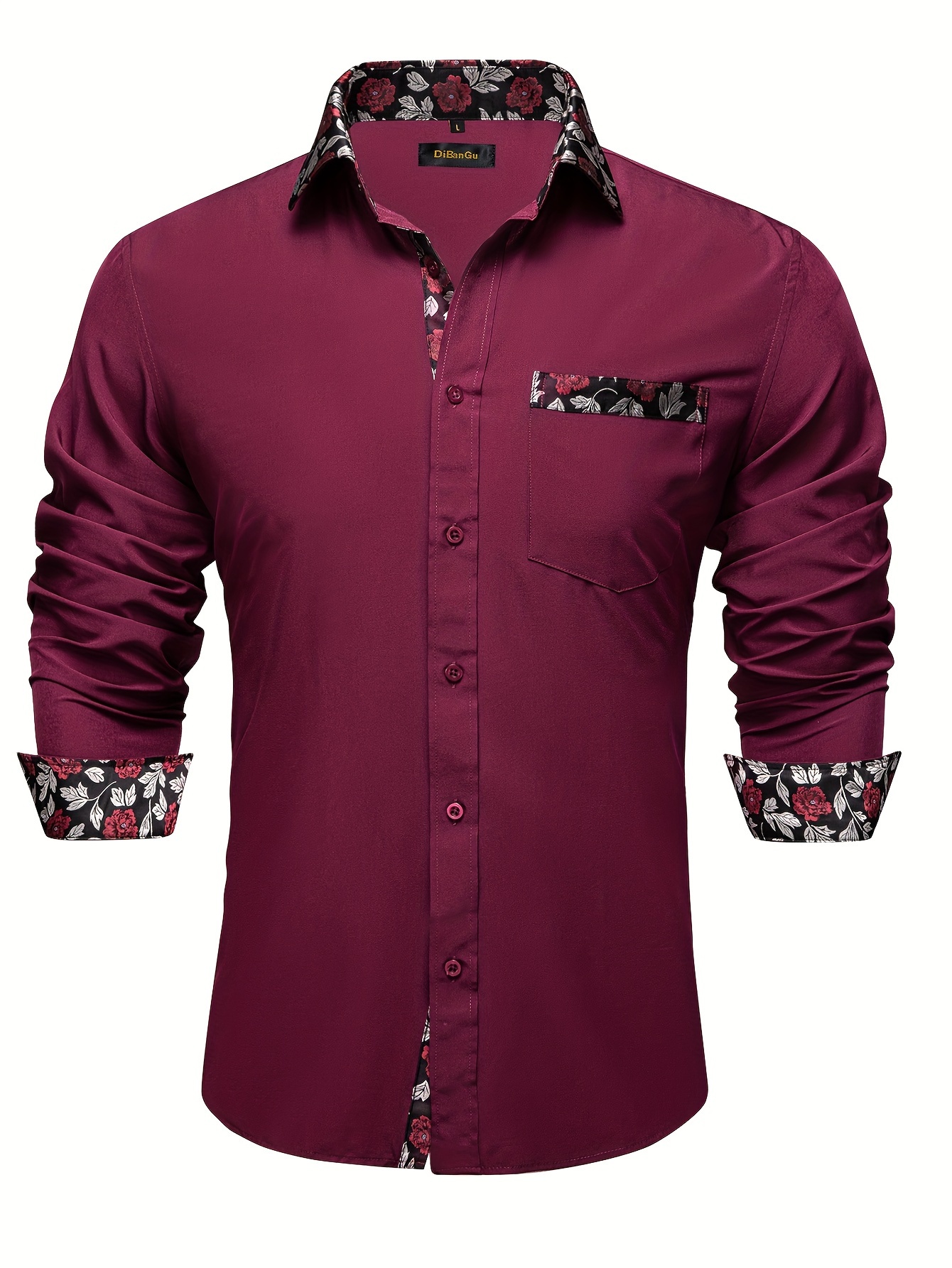 chinese dress ladies Men's LS Western Shirt