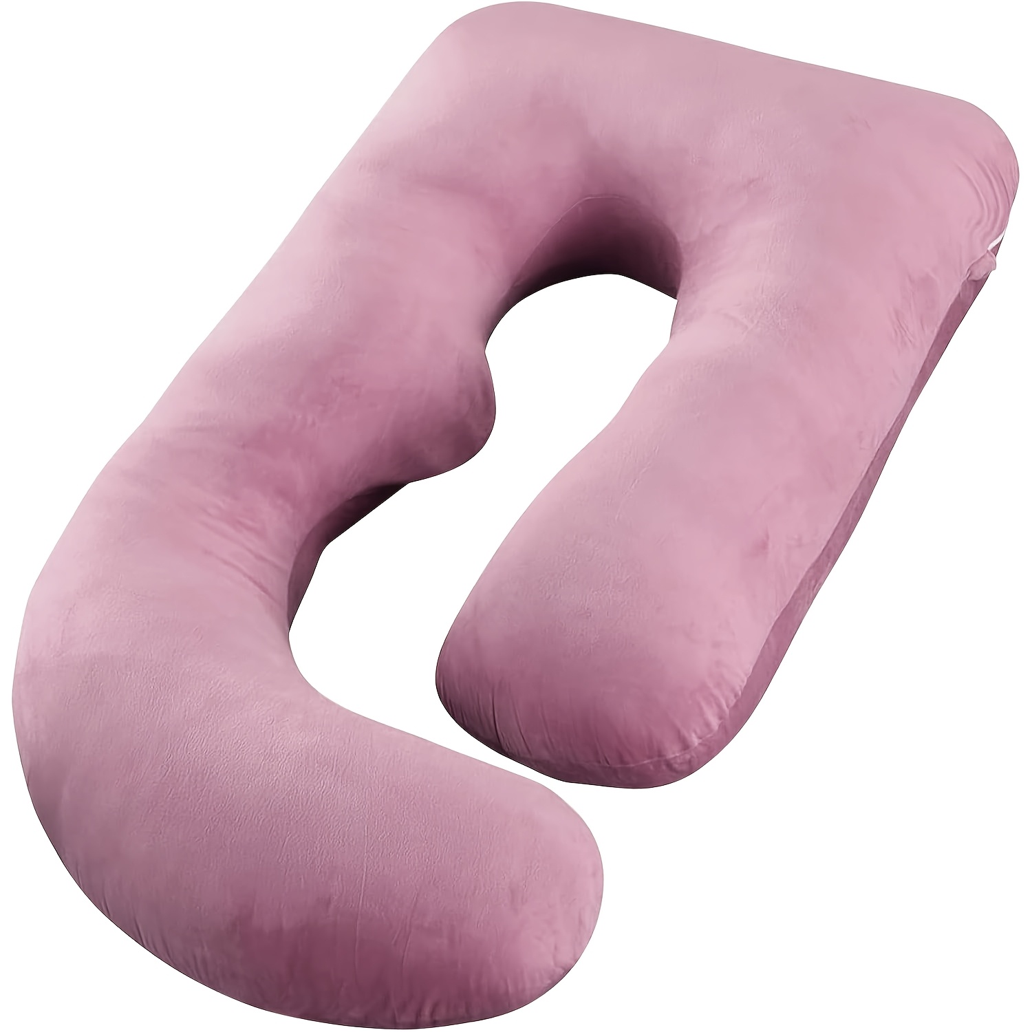 Pregnancy Pillow 175 X 25cm, Removable Pillowcase - Side Sleeper Pillow, Suitable For Pregnancy, Breastfeeding And Body Support, Back And Waist Pressure, Purple