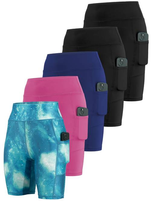 womens plus size running shorts gym fitness training sports shorts shorts plus size tennis shorts cycling compression shorts