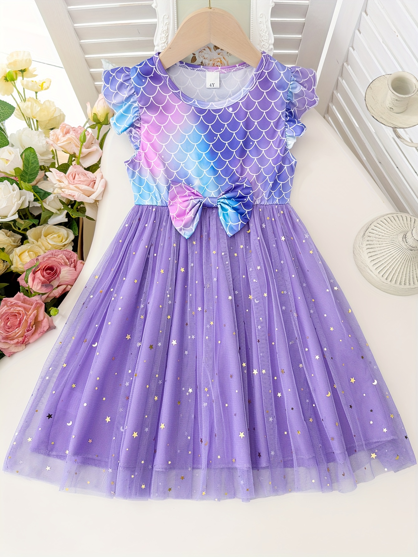 sachin and babi light blue dress Fairy Mermaid Green Dress for Prom main image 1